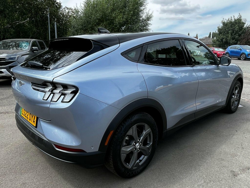 Ford Mustang Mach-E Suv Silver #5