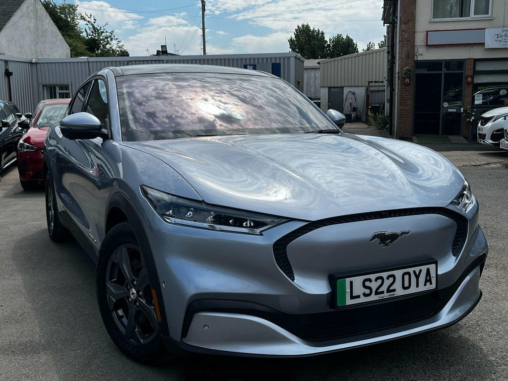 Ford Mustang Mach-E Suv Silver