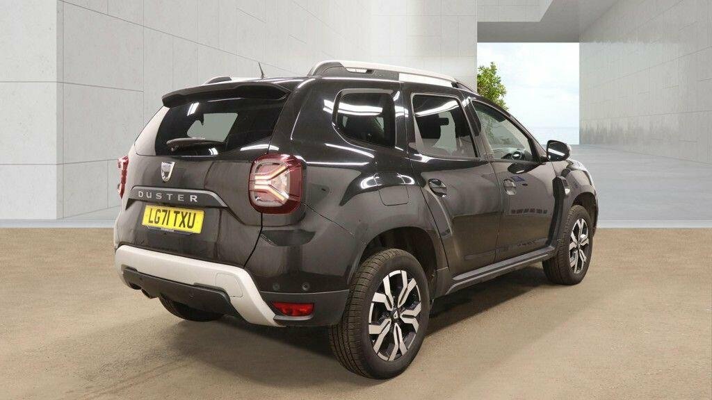 Dacia Duster 1L Prestige Black #4