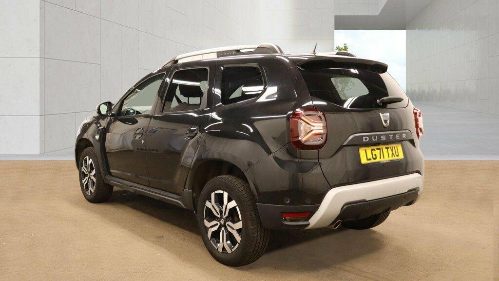 Dacia Duster 1L Prestige Black #3