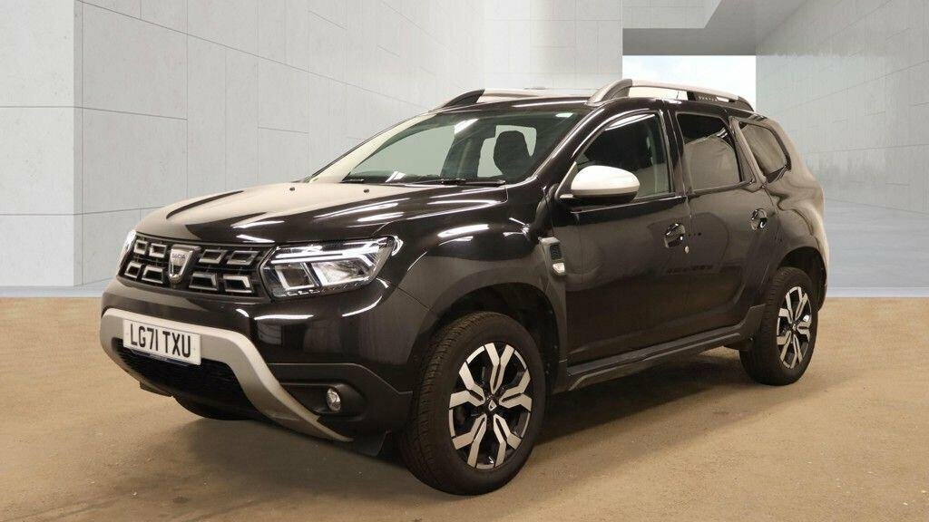Dacia Duster 1L Prestige Black #2