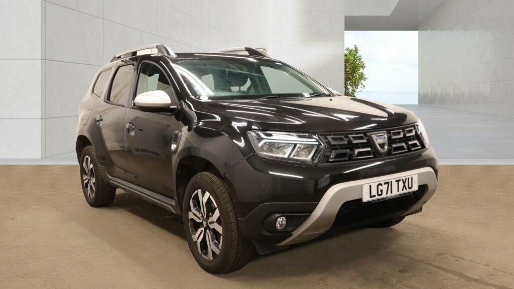 Dacia Duster 1L Prestige Black