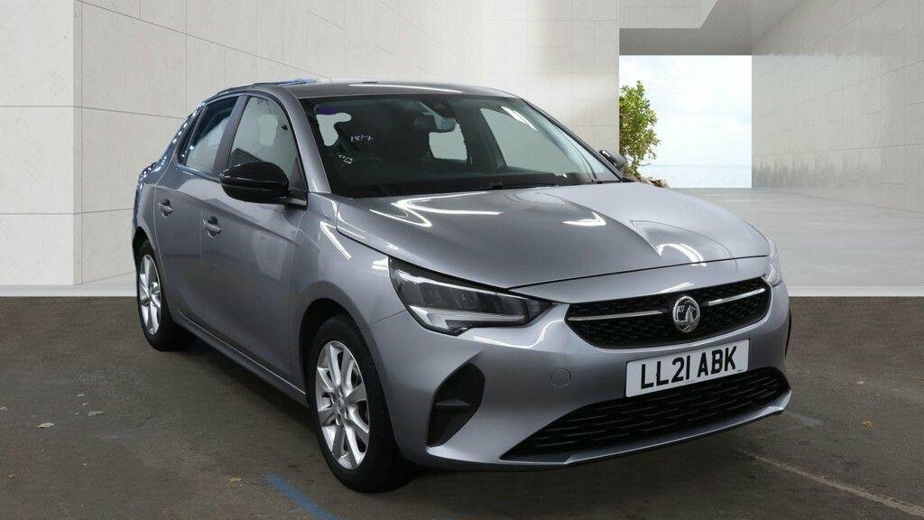 Vauxhall Corsa 1.2L Se Premium Grey
