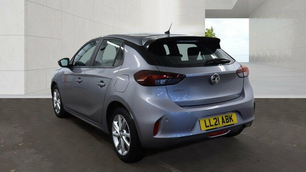 Vauxhall Corsa 1.2L Se Premium Grey #4