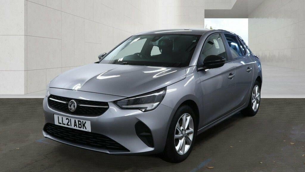 Vauxhall Corsa 1.2L Se Premium Grey #2