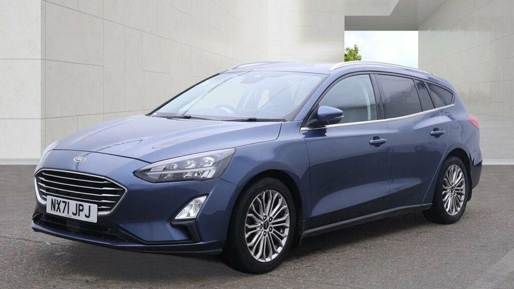 Ford Focus 1L Titanium X Blue #2