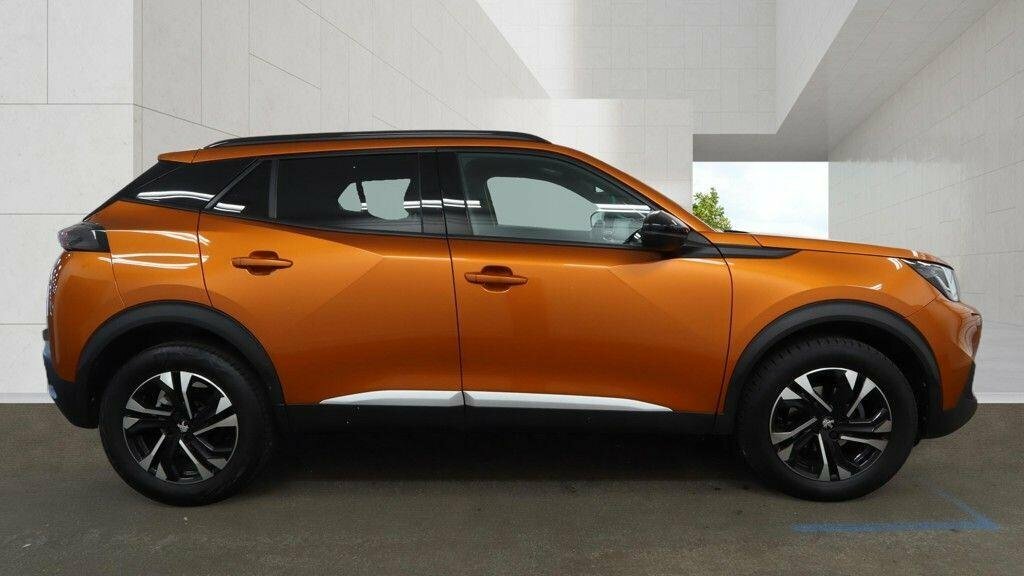 Peugeot 2008 1.2L Allure Premium Orange #5