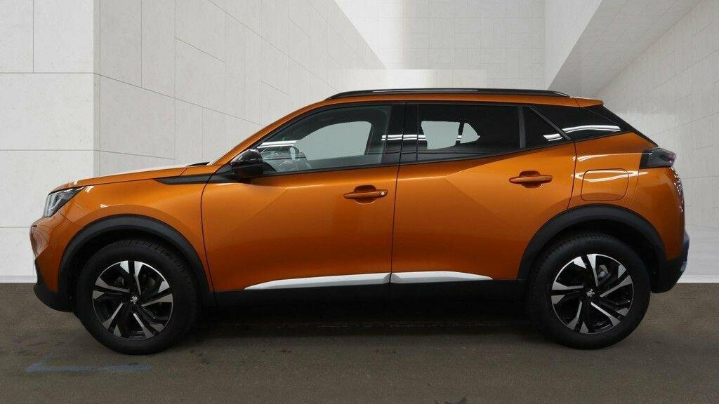 Peugeot 2008 1.2L Allure Premium Orange #6