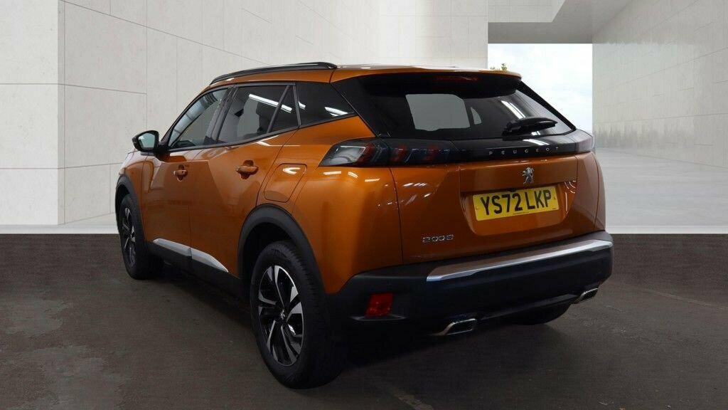 Peugeot 2008 1.2L Allure Premium Orange #3