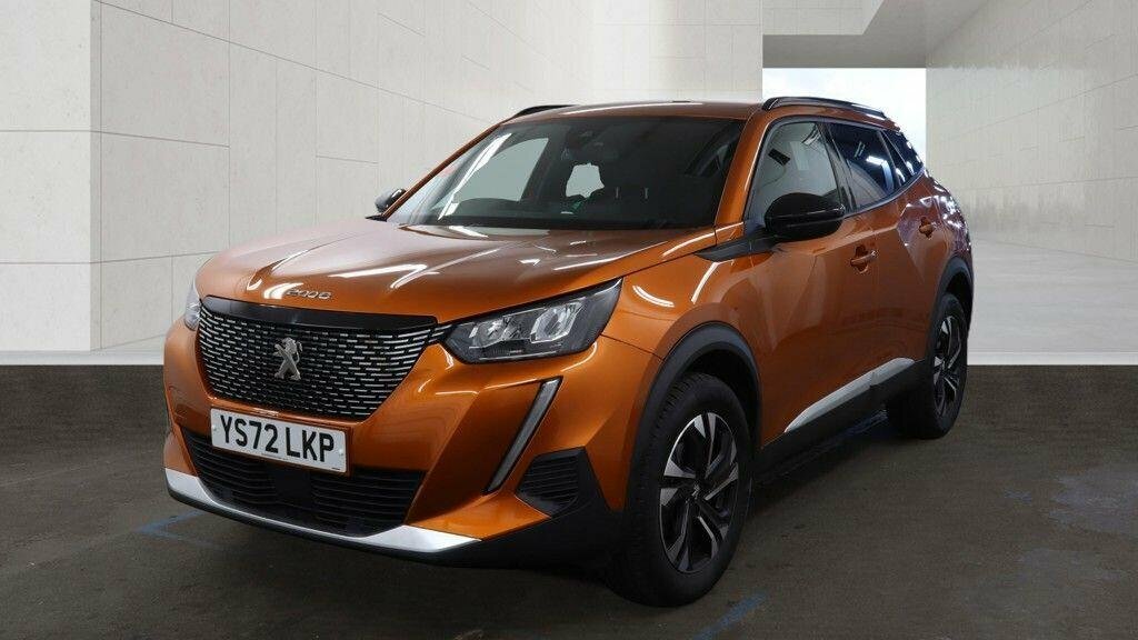 Peugeot 2008 1.2L Allure Premium Orange #2