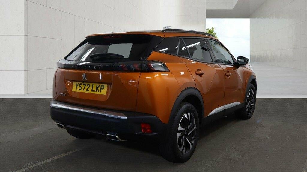 Peugeot 2008 1.2L Allure Premium Orange #4