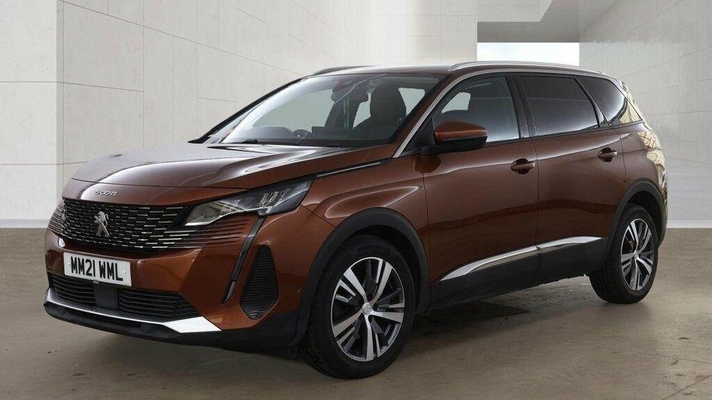 Peugeot 5008 1.5L Allure Premium Brown #2