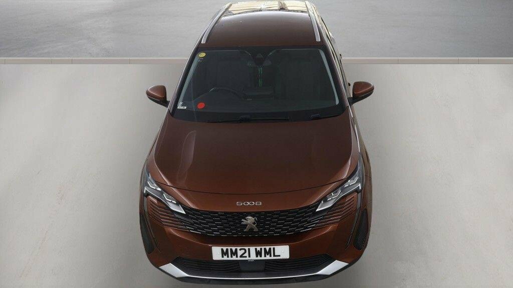 Peugeot 5008 1.5L Allure Premium Brown #6