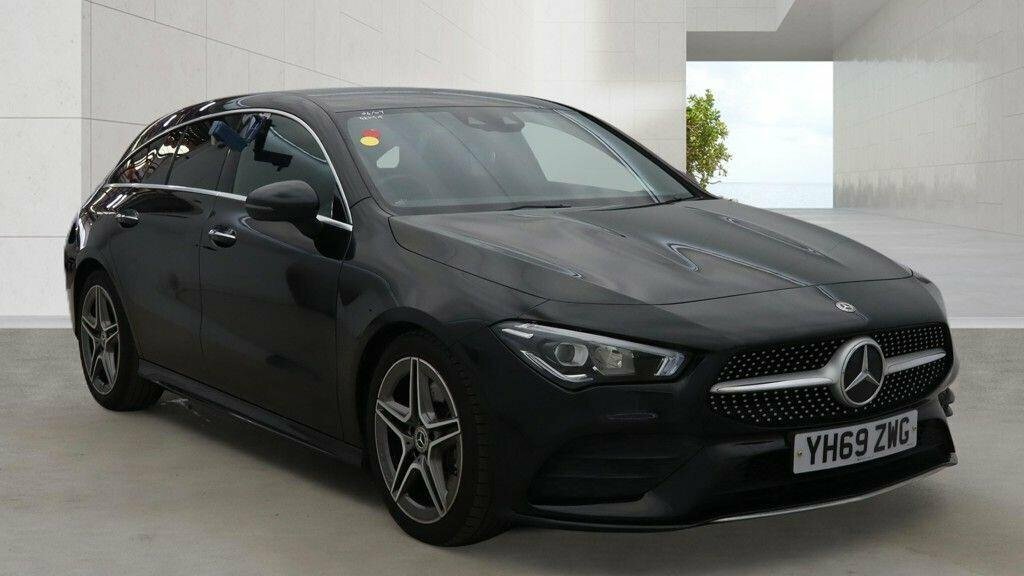 Mercedes-Benz CLA Class 2L Amg Line Black