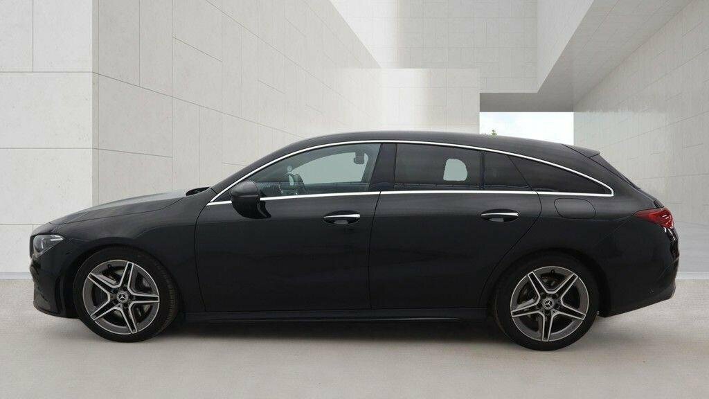 Mercedes-Benz CLA Class 2L Amg Line Black #6