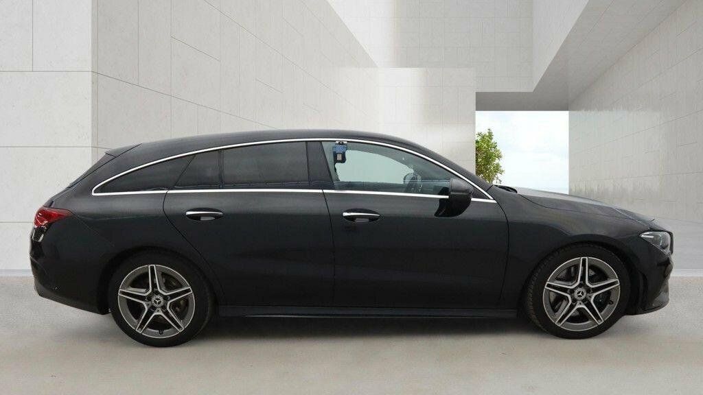 Mercedes-Benz CLA Class 2L Amg Line Black #5