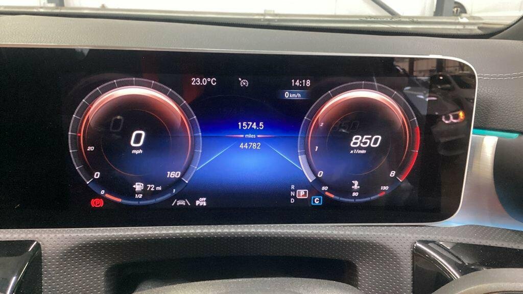 Mercedes-Benz CLA Class Cla 200 Amg Line Tip Black #11