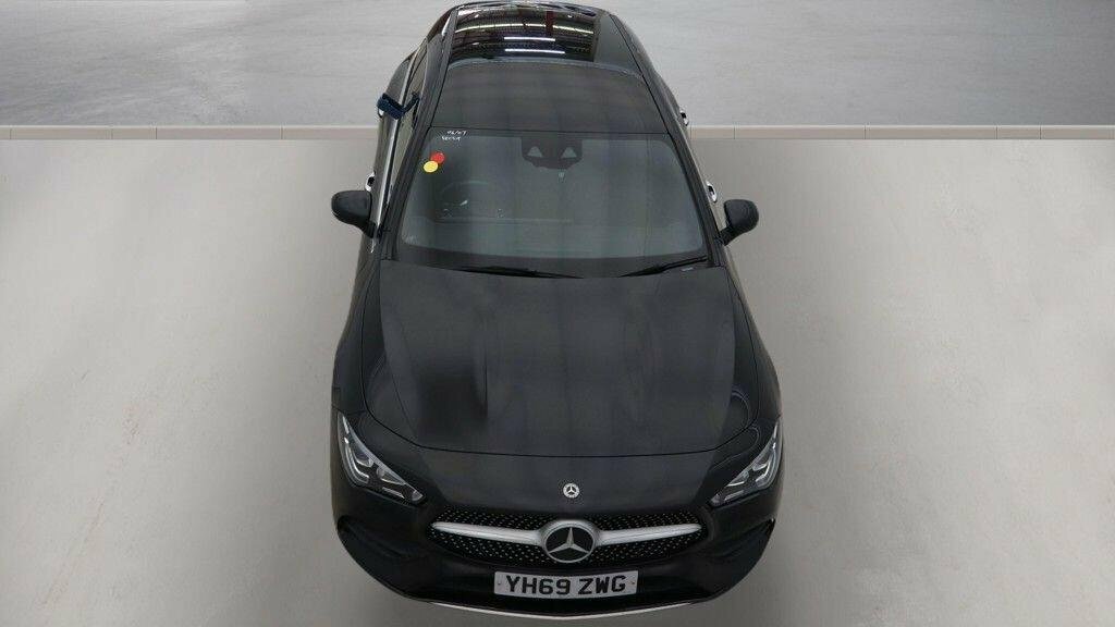 Mercedes-Benz CLA Class Cla 200 Amg Line Tip Black #7
