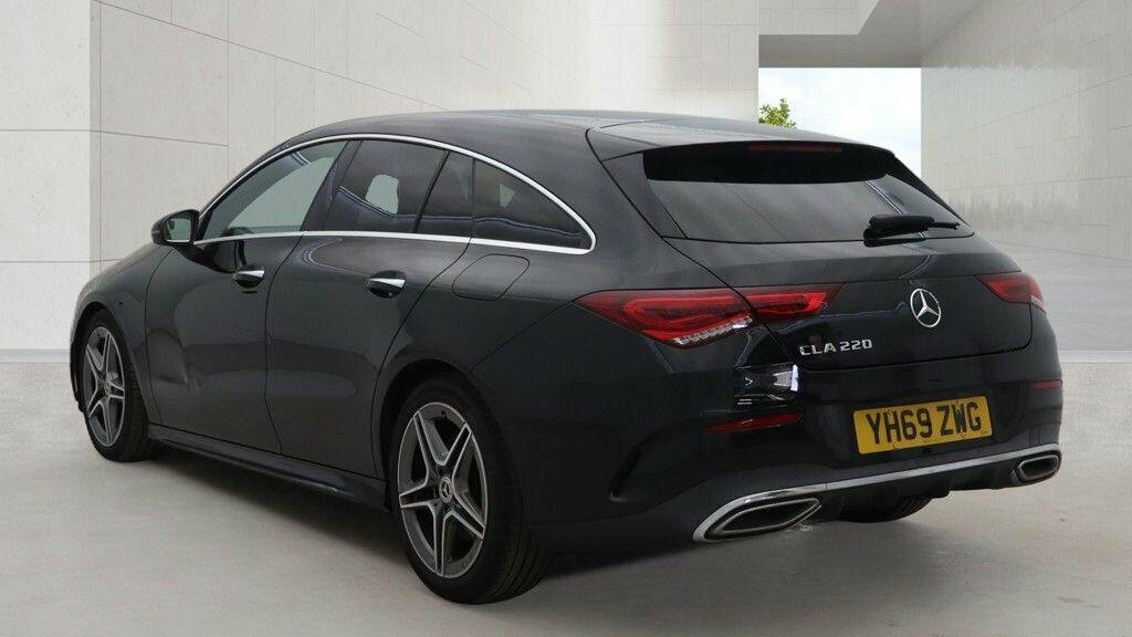 Mercedes-Benz CLA Class 2L Amg Line Black #3