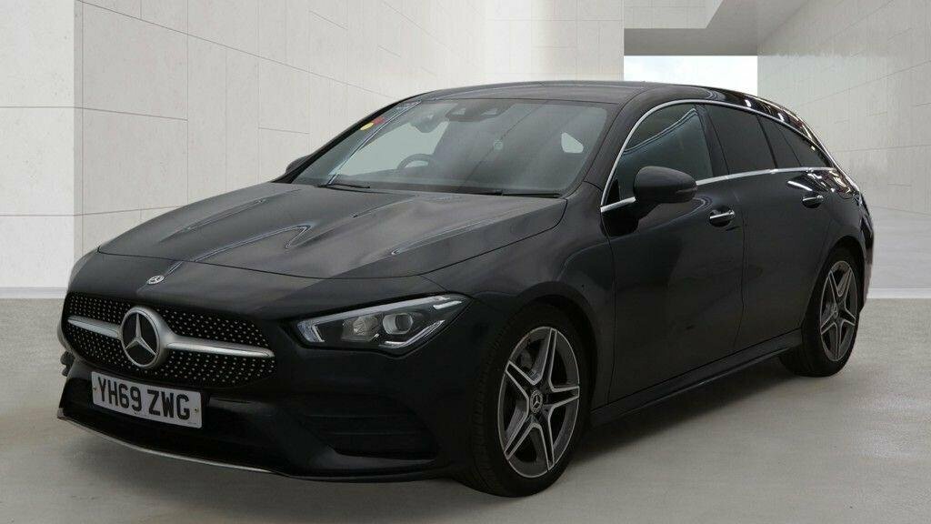 Mercedes-Benz CLA Class 2L Amg Line Black #2