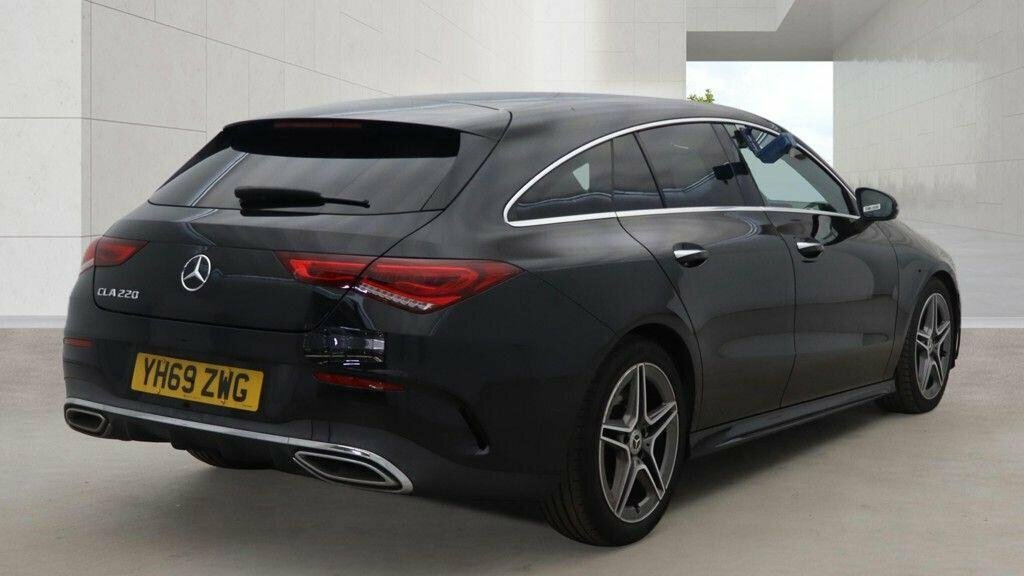 Mercedes-Benz CLA Class 2L Amg Line Black #4