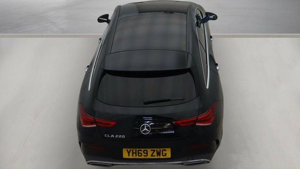 Mercedes-Benz CLA Class Cla 200 Amg Line Tip Black #8
