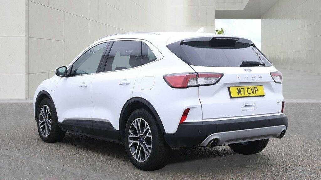 Ford Kuga 2.5L Titanium White #3