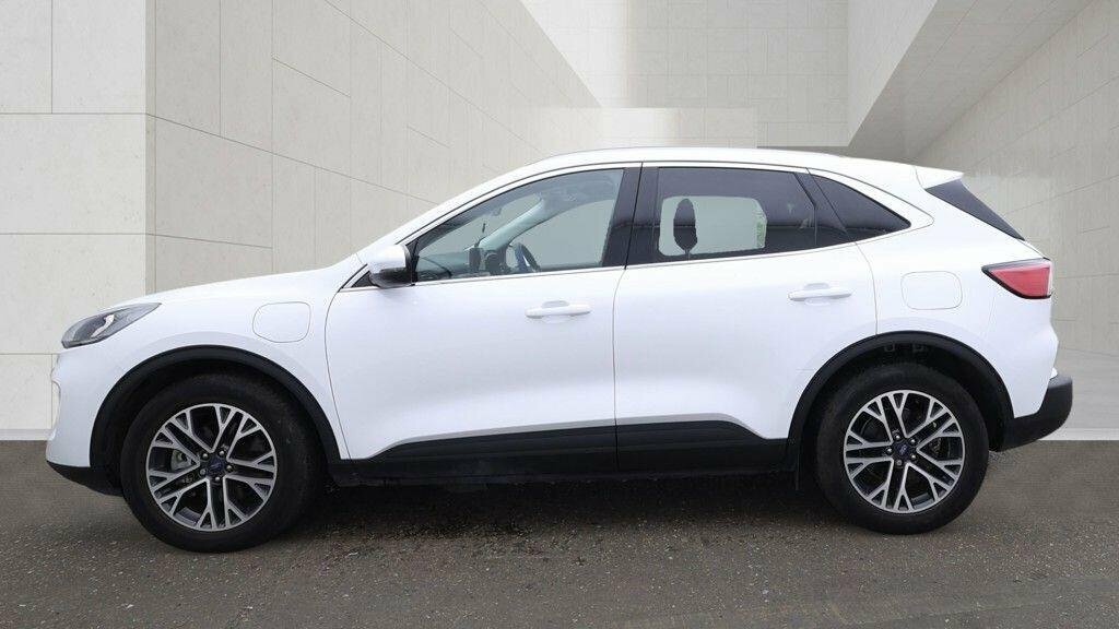 Ford Kuga 2.5L Titanium White #6