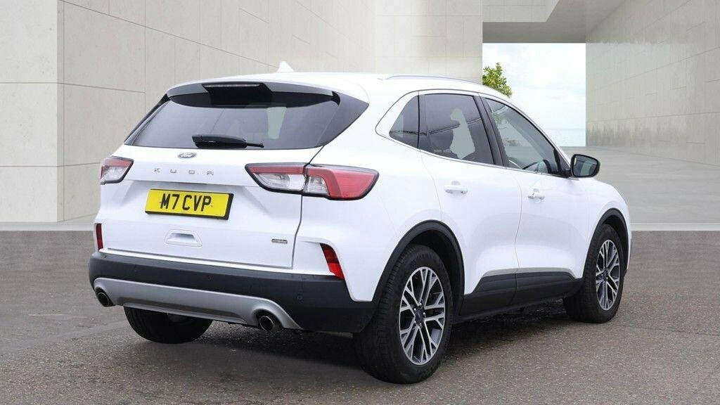 Ford Kuga 2.5L Titanium White #4