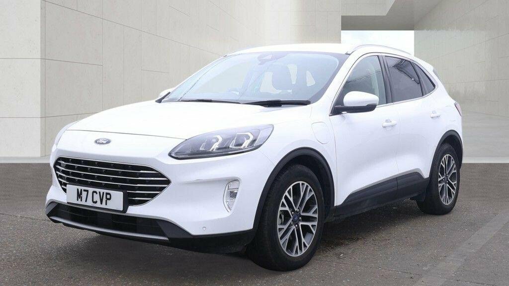 Ford Kuga 2.5L Titanium White #2
