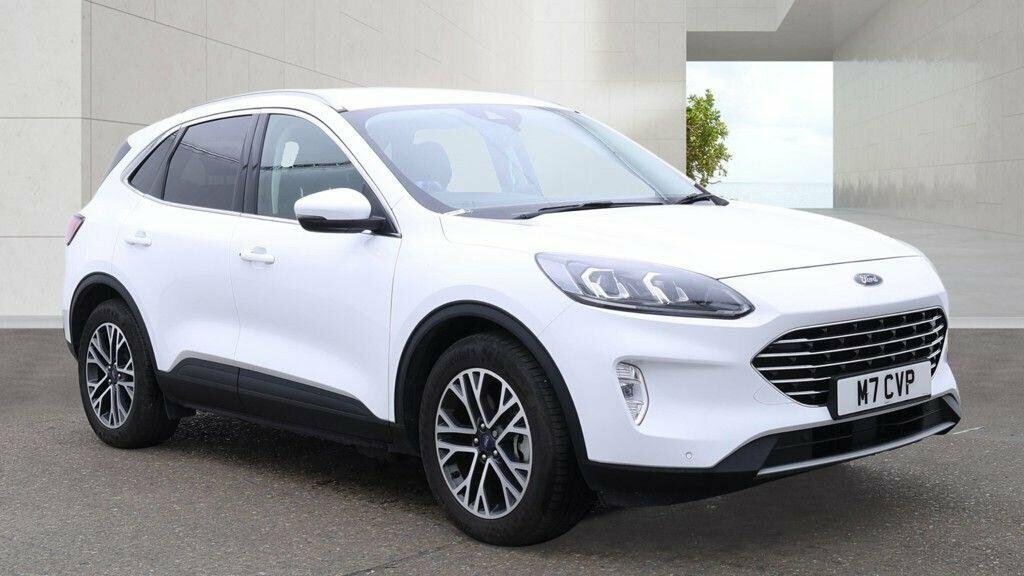 Ford Kuga 2.5L Titanium White