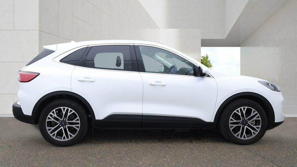 Ford Kuga 2.5L Titanium White #5
