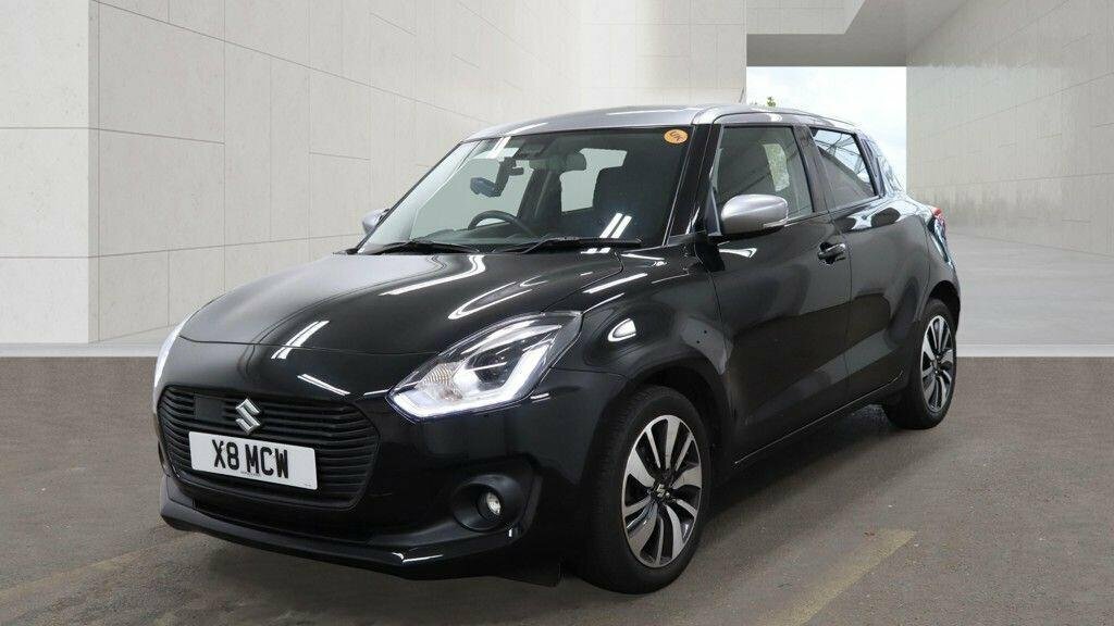 Suzuki Swift 1L Sz5 Black #4