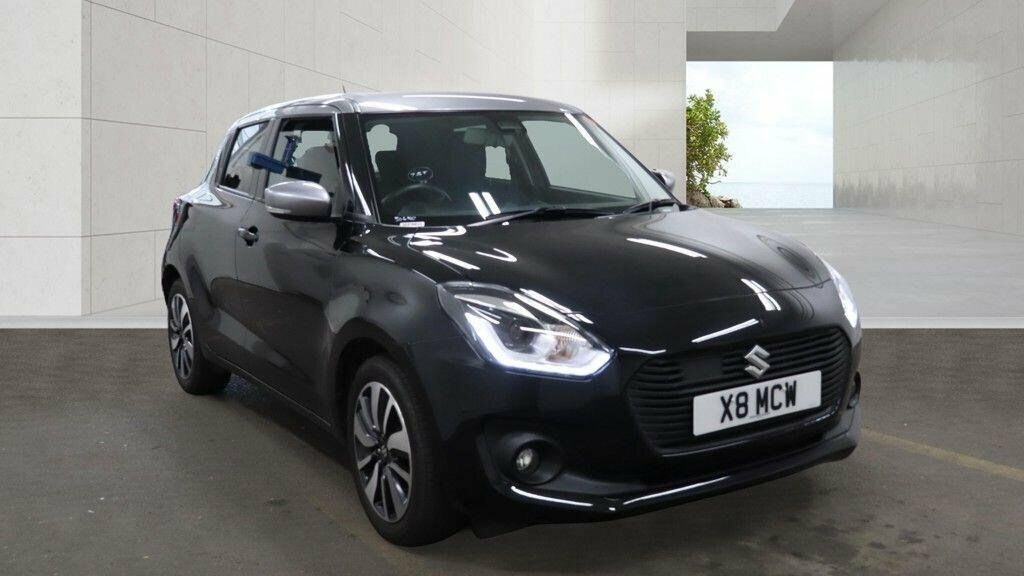 Suzuki Swift 1L Sz5 Black