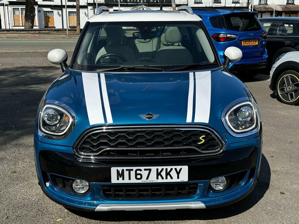 Mini Countryman 1.5L Cooper Se Blue #2