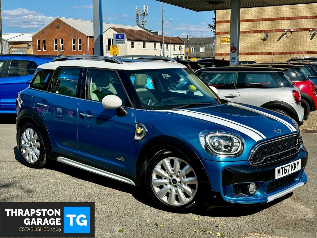 Mini Countryman 1.5L Cooper Se Blue