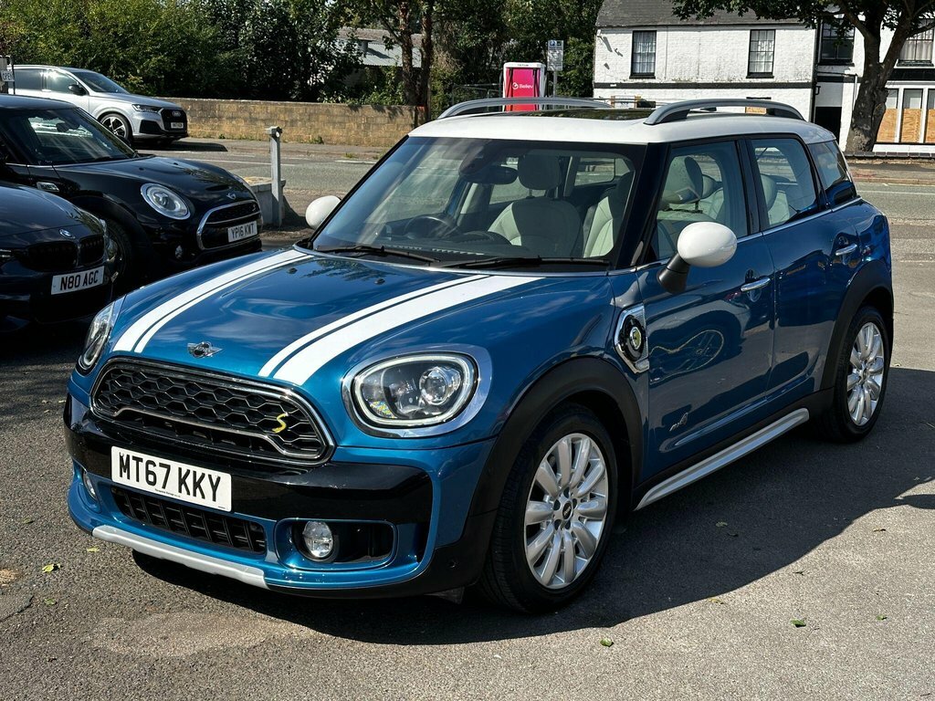Mini Countryman 1.5L Cooper Se Blue #3