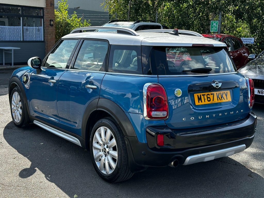Mini Countryman 1.5L Cooper Se Blue #5