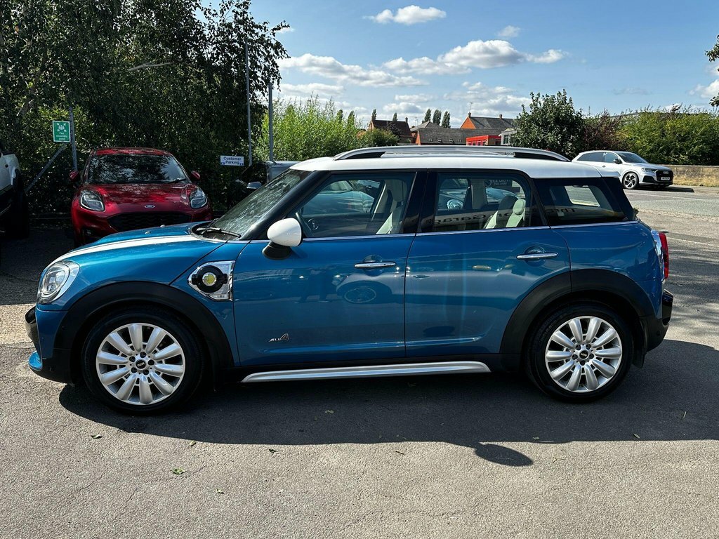 Mini Countryman 1.5L Cooper Se Blue #4