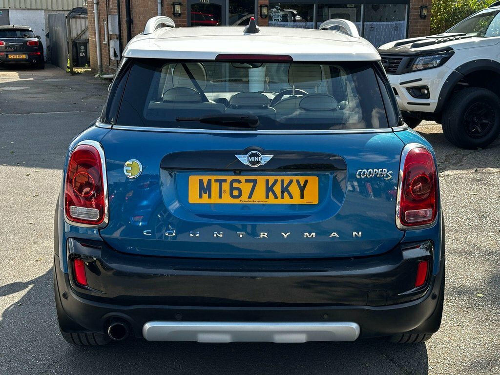 Mini Countryman 1.5L Cooper Se Blue #6