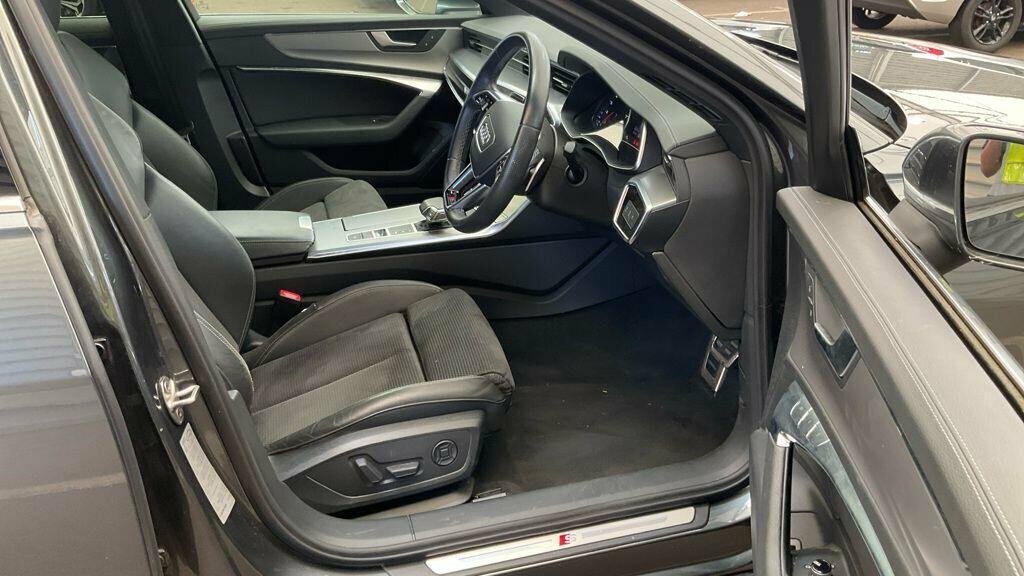 Audi A6 Saloon Tdi Quattro S Line Black Edition Grey #7