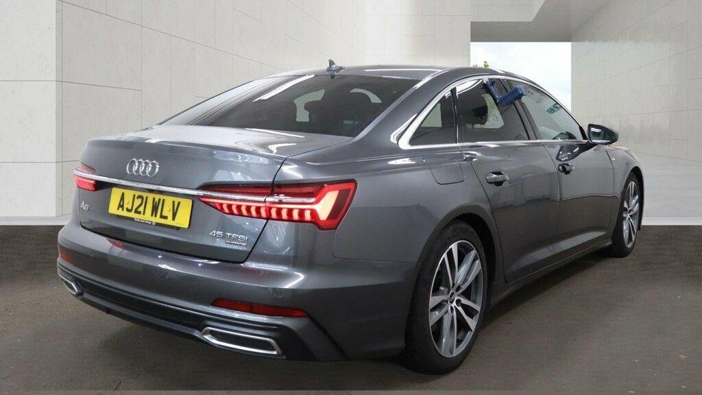Audi A6 Saloon 2L S Line Grey #3