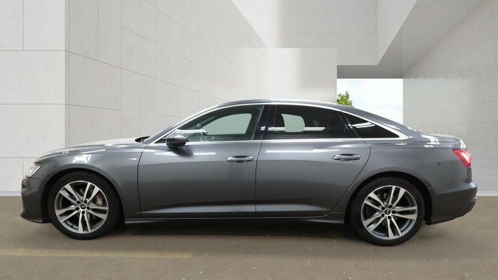 Audi A6 Saloon 2L S Line Grey #5