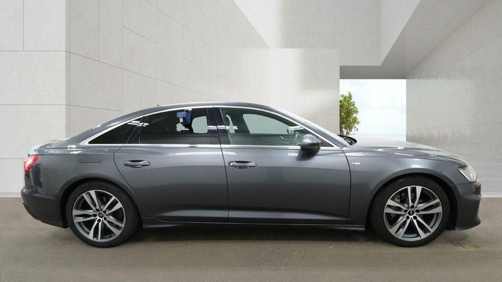 Audi A6 Saloon 2L S Line Grey #2