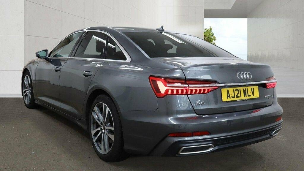 Audi A6 Saloon 2L S Line Grey #6