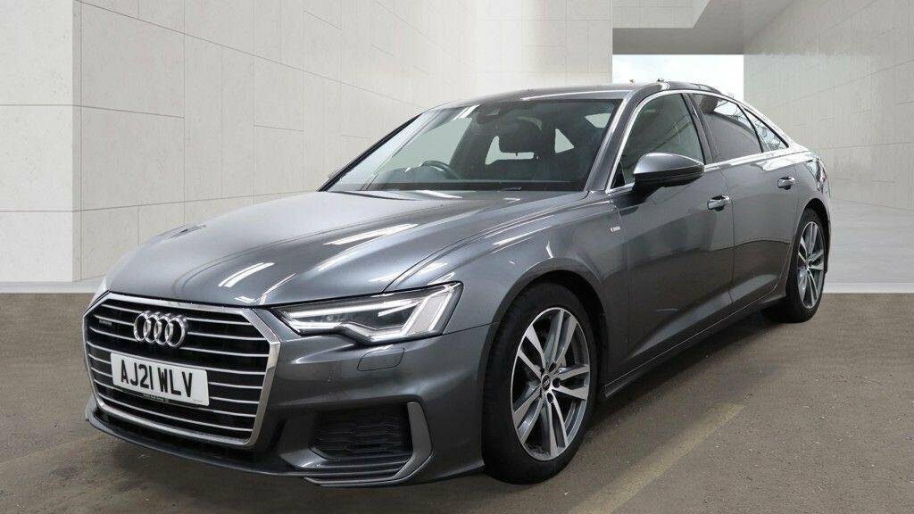 Audi A6 Saloon 2L S Line Grey #4