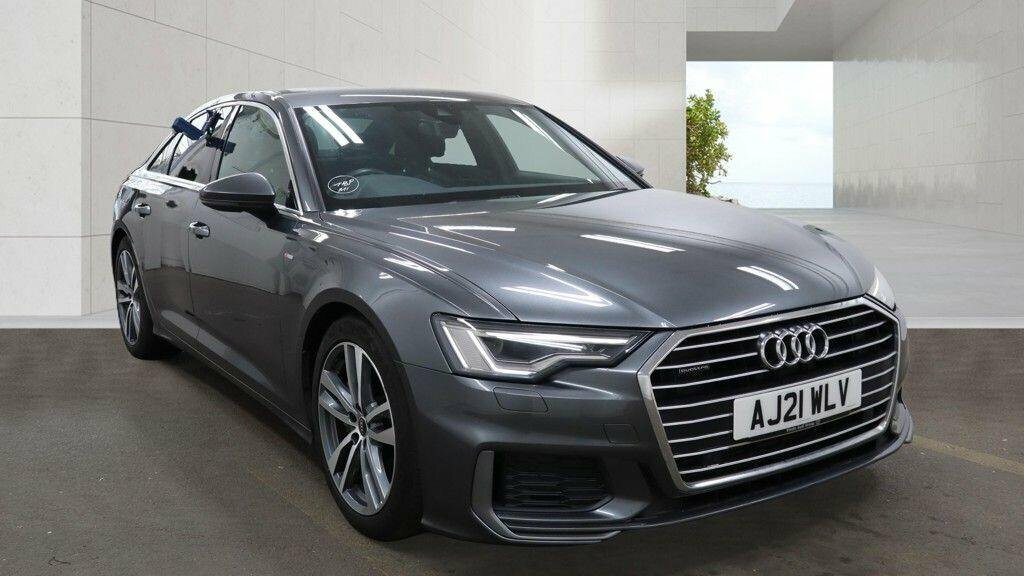Audi A6 Saloon 2L S Line Grey