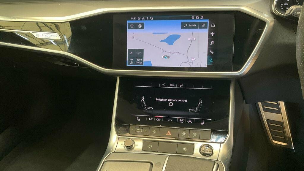 Audi A6 Saloon Tdi Quattro S Line Black Edition Grey #8