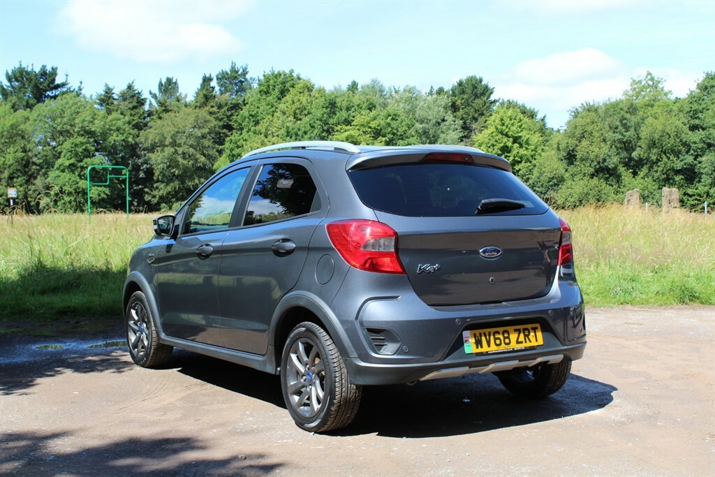 Ford KA+ Active Grey #5