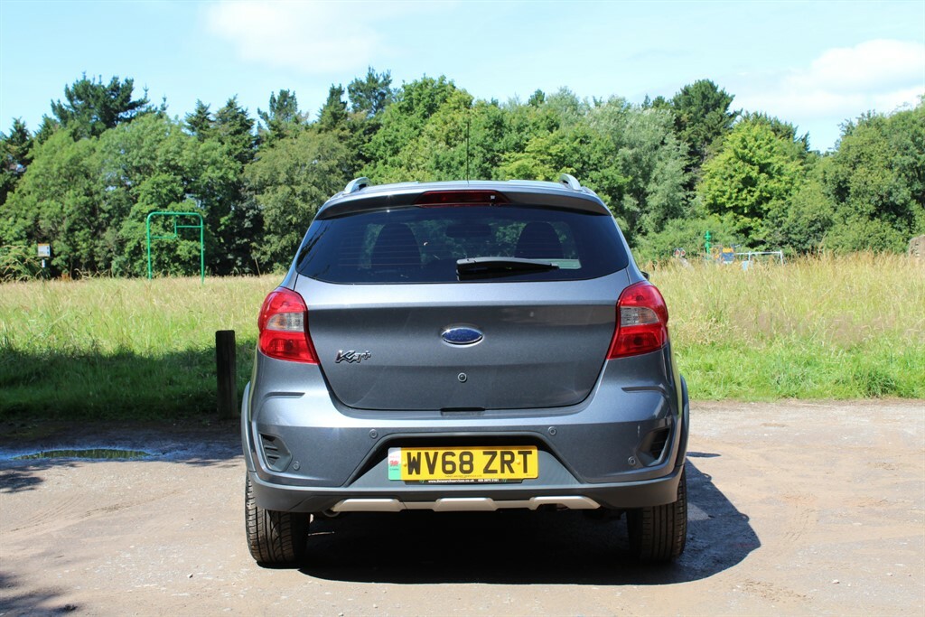Ford KA+ Active Grey #4